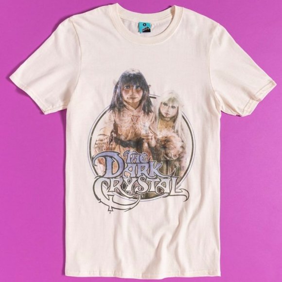 The Dark Crystal Jen And Kira Ecru T-Shirt - Picture 1 of 2